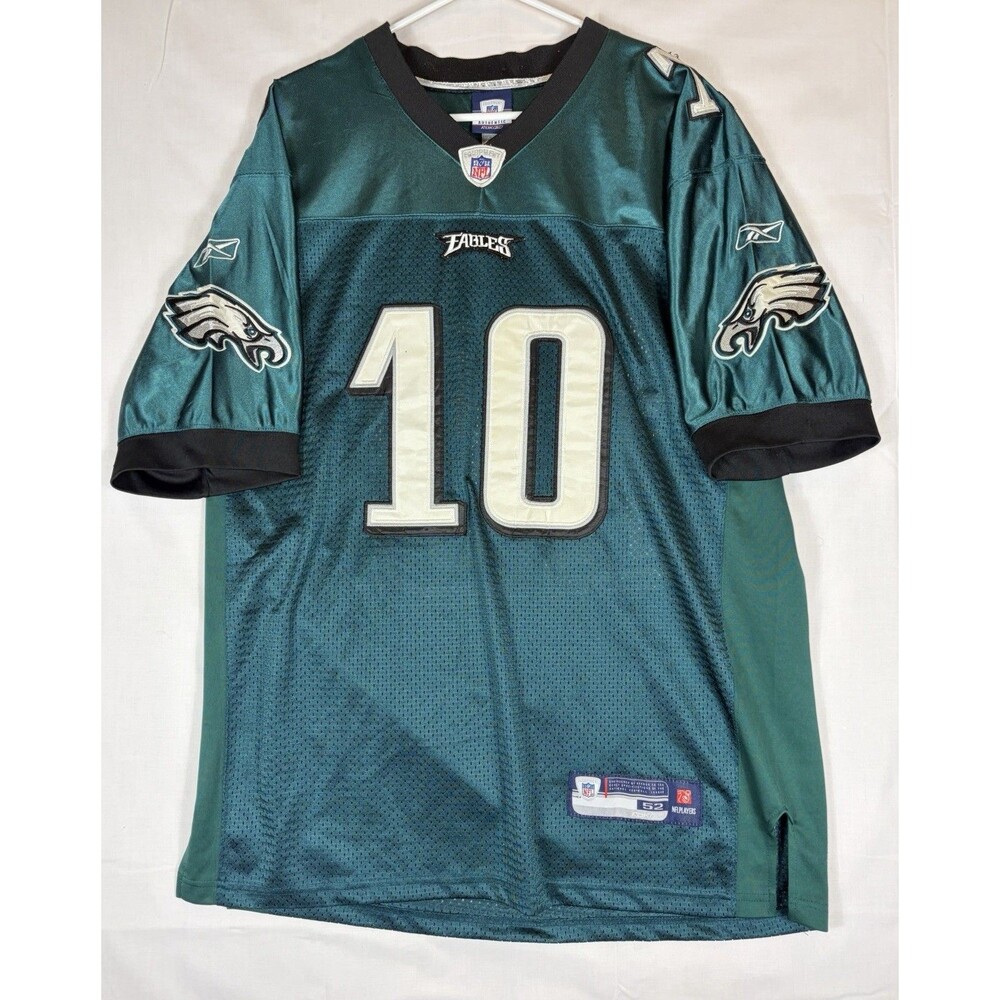 Reebok Football Jersey Vintage Philadelphia Eagles Desean Jackson #10 Size 52 XL